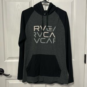 RVCA hooded long sleeve
